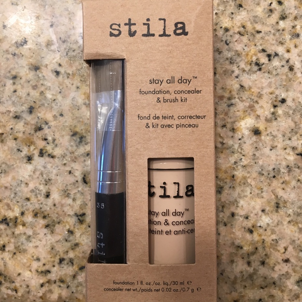 Stila stay all day foundation AND concealer